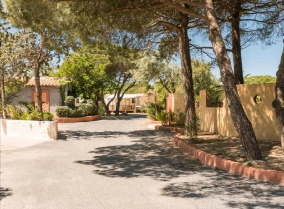Mobil Home Camping **** Canet En Roussillon Exteriér fotografie