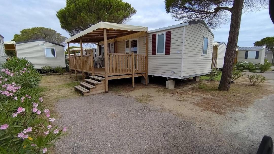 Mobil Home Camping **** Canet En Roussillon Exteriér fotografie